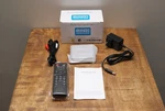 Agptek Hdmi Media Player, Black Mini 1080P Full-hd Ultra Open Box. Price: $24.50.