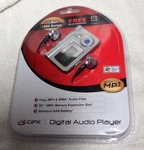 New Gpx MW3337 1GB Storage MP3 Player Digital Audio Silver Sealed Nos. Price: $14.90.