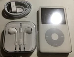 Apple 30GB Ipod Video A1136 MP3 Player 5.5 Generation Enhanced White (MA444LL/A) Open. Price: $499.99.