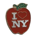 Pack Of 50 Love New York Apple Bike Motorcycle Hat Cap Lapel Pin HP4642. Price: $124.88.