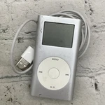 Apple Ipod Mini 1ST Gen MP5002 6GB Silver Fully Tested, Works Great Used. Price: $81.00.