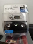 New Craig CMA3500E Gold Gb Digital Media Player Ipods/iphones/laptops 32 Hours. Price: $9.99.