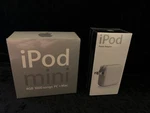 Apple Ipod Mini Silver 4GB 2ND Generation, Bundled With Power Adapter-new!. Price: $650.00.