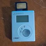 Vtg Samsung Yepp YP-E32 MP3 Player 32MB Smartmedia Card Silver Voice Recording Used. Price: $49.00.