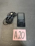 Soulcker D16 Digital Music Player 16GB W/bluetooth, Black For Parts Untested. Price: $19.99.