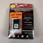 Sound 2GB Digital MP3 Player Radio 1.2 Lcd Voice Recorder Black IQ-2006FM New. Price: $35.00.