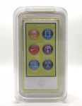 Apple Ipod Nano 7G 7TH Generation Yellow (16GB) Neon New Factory Sealed. Price: $586.87.