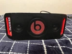 Beats By Dr. Dre Beatbox Speaker Dock Stereo Bluetooth Ipod Black Red Tested Used. Price: $130.00.