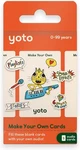 Yoto Make Your Own Cards 5 Blank Audio For Use With Player & Mini All- New. Price: $26.03.