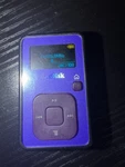 Sandisk Sansa Clip+ Purple 4GB MP3 Digital Media Player Tested With Used. Price: $45.00.