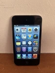 Apple Ipod 32GB Black Media Player A1367 Touchscreen Wi-fi Camera Used. Price: $40.00.