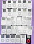 *lot Of 30* Untested For Parts Mixed Apple Ipods A1059 A1099 A1040. Price: $1499.99.