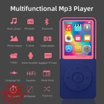 Goposoo 64GB MP3 Player Pink Bluetooth Portable Music Fm Radio Recorder New. Price: $44.99.