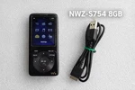Sony Walkman NWZ-S754 8GB MP3 Player Black Tested Working. Used. Price: $67.90.