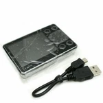 Creative Zen X-fi Black 8 Gb MP3 Player Wi-fi Built-in Speaker Expandable Memory Open. Price: $143.04.