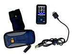 Sony Walkman Digital Media Player NWZ-S615F & Arm Band Plus Charger Black Bundle Used. Price: $45.00.