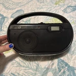 Gpx R602B: Portable Speaker Am/fm Radio Used. Price: $15.00.
