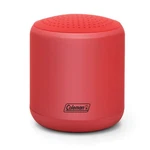 Coleman CBT25-R Watt Water Resistant Bluetooth Mini Speaker Open. Price: $14.89.