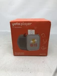 Yoto Player 3RD Generation Kids Audio Bluetooth Speaker, New. Price: $94.99.