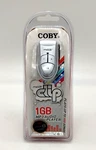 Coby MP-C582 Clip MP3 Audio Player 1 Gb Silver Sealed Music 2007 New. Price: $20.97.