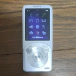 Sony Walkman NW-S755 White Digital Media Player Used. Price: $37.85.