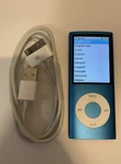 Apple Ipod Nano 4TH Generation Chromatic Blue (16 Gb) Used. Price: $75.00.