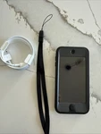 Apple Ipod Touch (7TH Generation) - Black, 32GB New With Otter Box Defender Open. Price: $149.00.