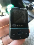 Sandisk Sansa Clip Zip Black (4 Gb) Digital Media Player Needs Battery Used. Price: $29.00.