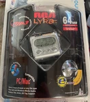 New Sealed Rca Lyra RD1021 64MB Pocket Digital MP3 Player 2003. Price: $69.95.