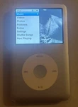 Apple Ipod Classic Silver, 80GB Open. Price: $152.75.
