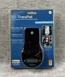 Dlo Transpod All-in-one Car Charger & Fm Transmitter For Ipod / Nano New. Price: $34.99.