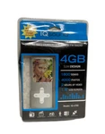 Iq Sound Digital MP3 Video Player 1.8 Lcd Screen 4 Gb New. Price: $35.00.