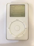 Is Apple Ipod Classic 2ND Generation White (10 Gb) For Parts/repair. Price: $125.00.