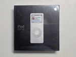 Apple Ipod Nano, 1ST Generation White 2GB, A1137, Factory Sealed, New In Box. Price: $234.43.