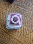 Apple Ipod Shuffle 4TH Generation Pink, 2GB, A1373 M3 Player Bundle Open. Price: $55.00.