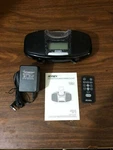 Jensen Alarm Clock Docking Digital Music System For Ipod With Remote Used. Price: $18.00.