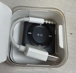 Untested Apple Ipod Shuffle Purple 4TH Gen 2GB Parts Only With Box Vtg Used. Price: $21.21.
