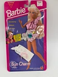 1993 Barbie Sun Fashions Bracelet Charms Swimsuit 10798 Mattel New. Price: $10.99.