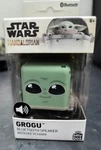 Genuine New Bitty Box Star Wars Grogu Bluetooth Speaker With Keychain. Price: $6.50.