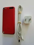 Apple 5TH Generation Red Product 32GB PD749LL/A MP3 Music Used. Price: $175.00.