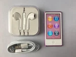 Apple Ipod Nano 7TH Generation Purple (16GB) New Open. Price: $149.00.