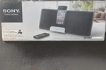 Sony RDP-T50IP Black Personal Audio Docking Speaker System Ipod Iphone Ipad New. Price: $49.99.