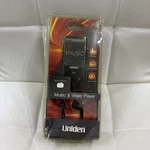 Uniden MP3 Music & Video Player Built In Camera 4GB Brand New. Price: $29.99.