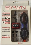 Syryn Swimbuds Flip Bundle 8 Gb Waterproof MP3 Music Player Headphones Brand New. Price: $99.00.