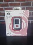 Creative Zen 1GB White And Red Color-new Sealed. Price: $64.99.