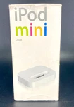 Apple M9467G/A White Ipod Mini Dock Charge Sync Audio Output Portable Small Used. Price: $37.99.