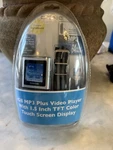 Craig CMP648F 4GB MP3 Video Player Silver, 1.5" Touch Screen, Usb, Jpeg, New. Price: $19.00.