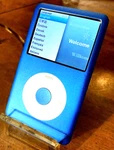 Apple Ipod Classic 7TH Generation 256GB MC293LL/A Blue Mint Condition MP3 Excellent. Price: $324.95.