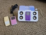 Creative Micro MP3 Player W/travel Dock Zen. Parts-repair For. Price: $64.49.