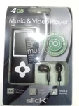 Slick Music And Video Player With Built In Camera New. Price: $12.00.